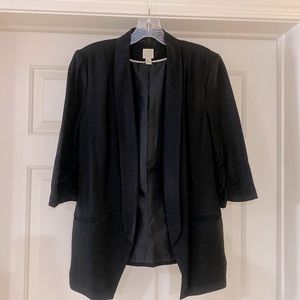 Lauren Conrad black spring/summer jacket